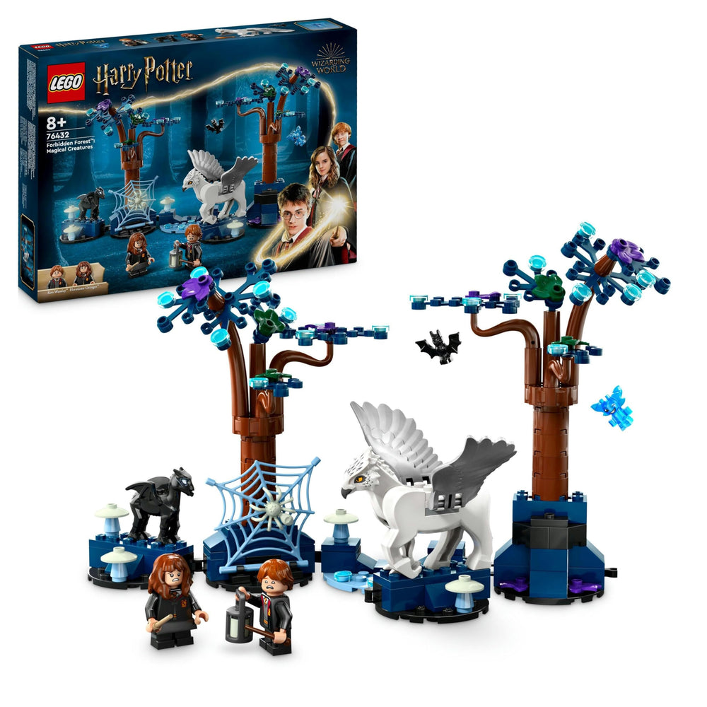 LEGO Harry Potter Forbidden Forest 76432 forest diorama for imaginative play