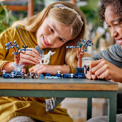 LEGO Harry Potter Forbidden Forest 76432 forest-diorama invites collaborative building sessions