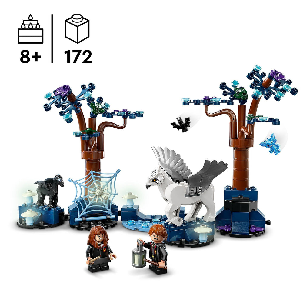 LEGO Harry Potter Forbidden Forest 76432 magical creatures inspire storytelling