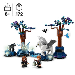 LEGO Harry Potter Forbidden Forest 76432 magical creatures inspire storytelling