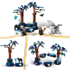 LEGO Harry Potter Forbidden Forest 76432 minifigures in action spark creativity