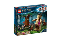 LEGO Harry Potter Forbidden Forest Umbridge's Encounter tree opening boosts imaginative forest adventures
