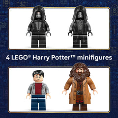 LEGO Four minifigures enable versatile scene-building