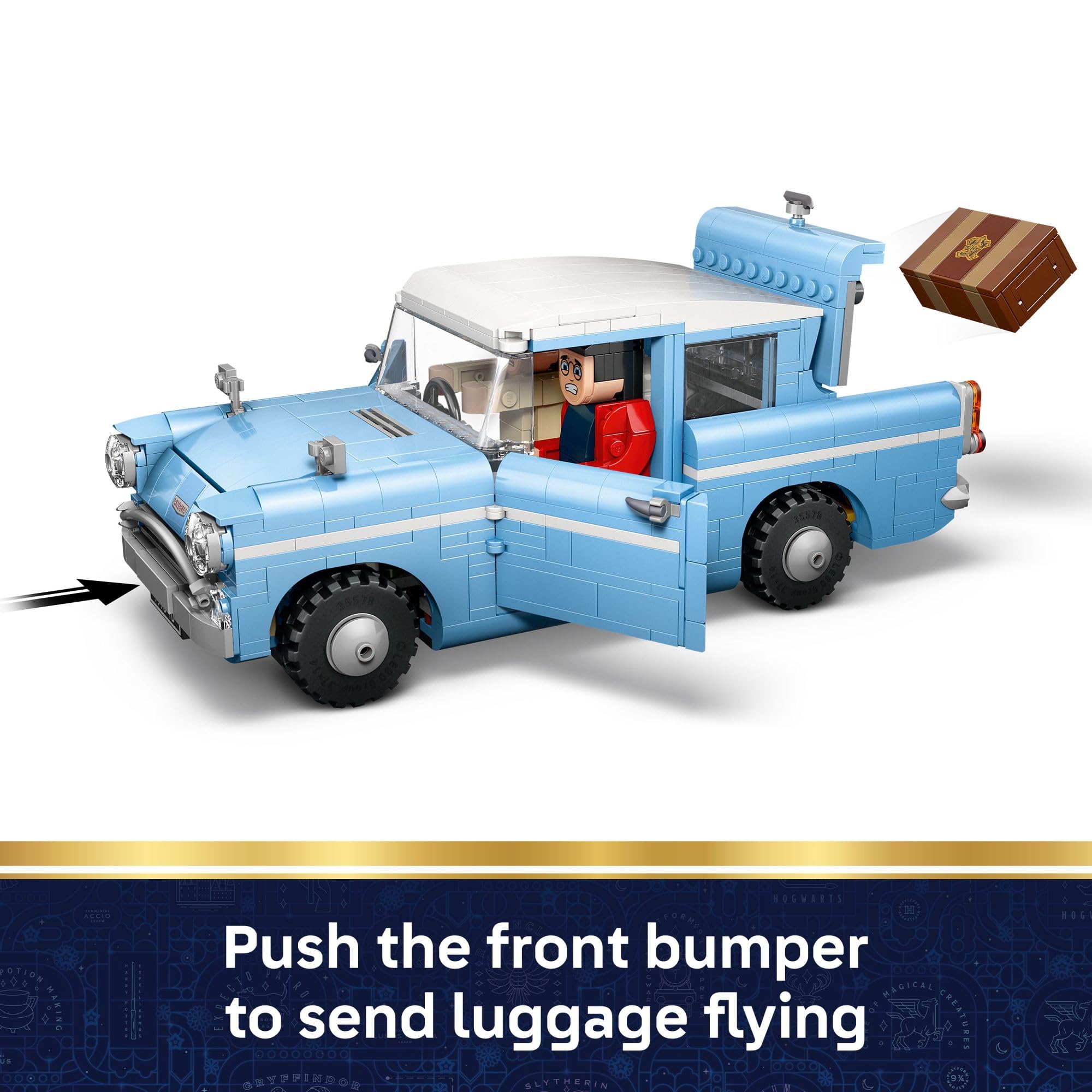 LEGO Harry Potter gift idea teen image suggests a teen-friendly build for birthdays.