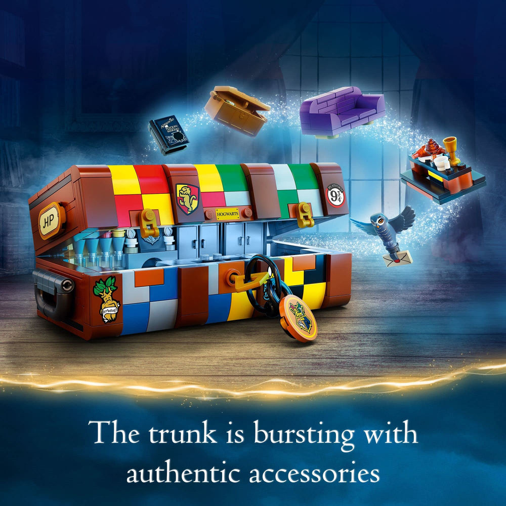 LEGO Harry Potter Great Hall feast-inspired play option