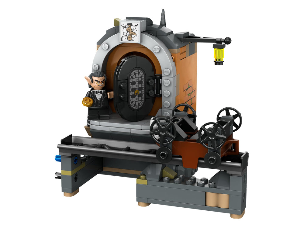 LEGO Harry Potter Gringotts Vault box, 212-piece set for display and imaginative play.