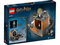 LEGO Harry Potter Gringotts Vault goblin minifigure to accompany the scene.