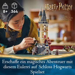 LEGO Harry Potter minifigure for iconic wizard play