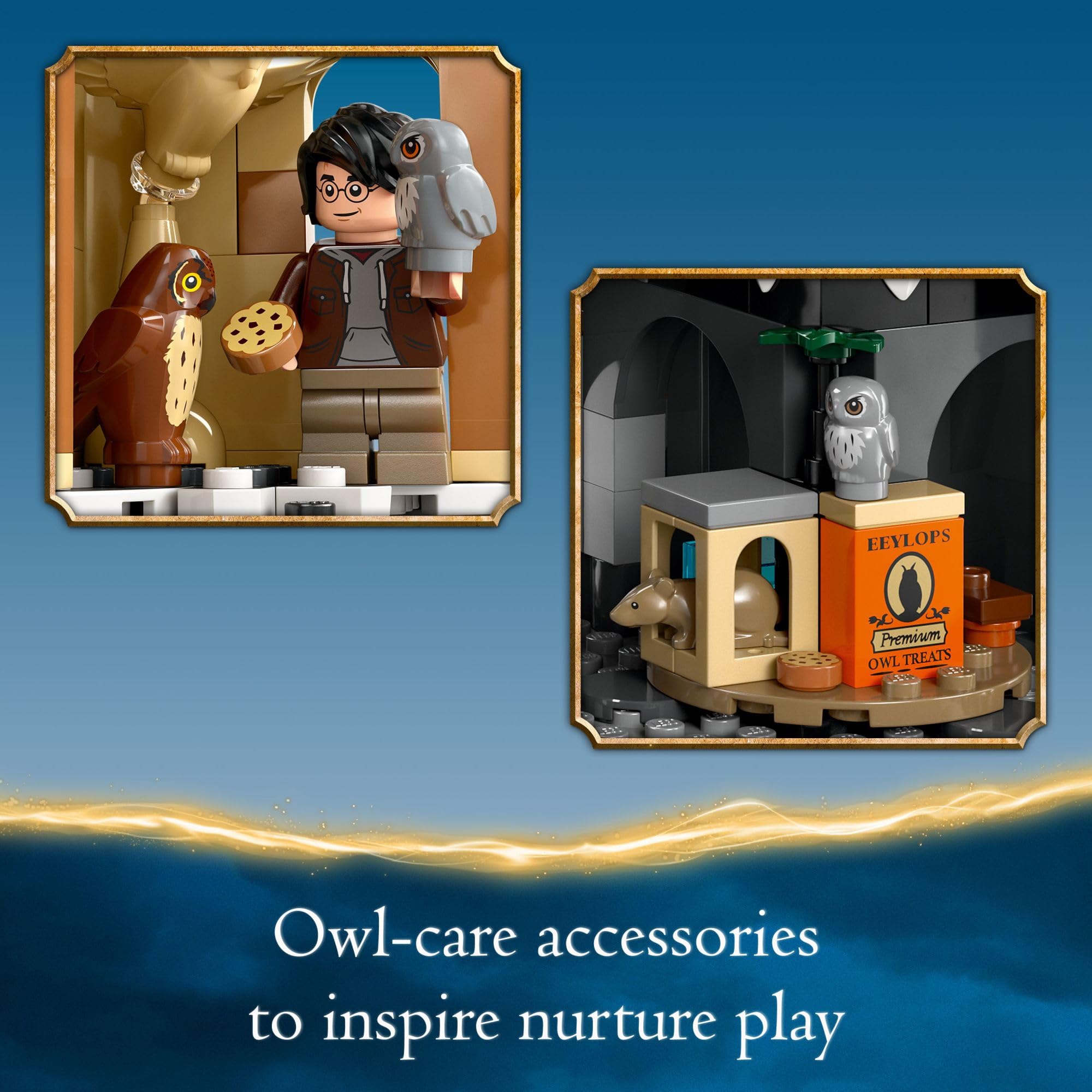 LEGO Harry Potter Harry Potter minifigure for classic wizarding scenes.
