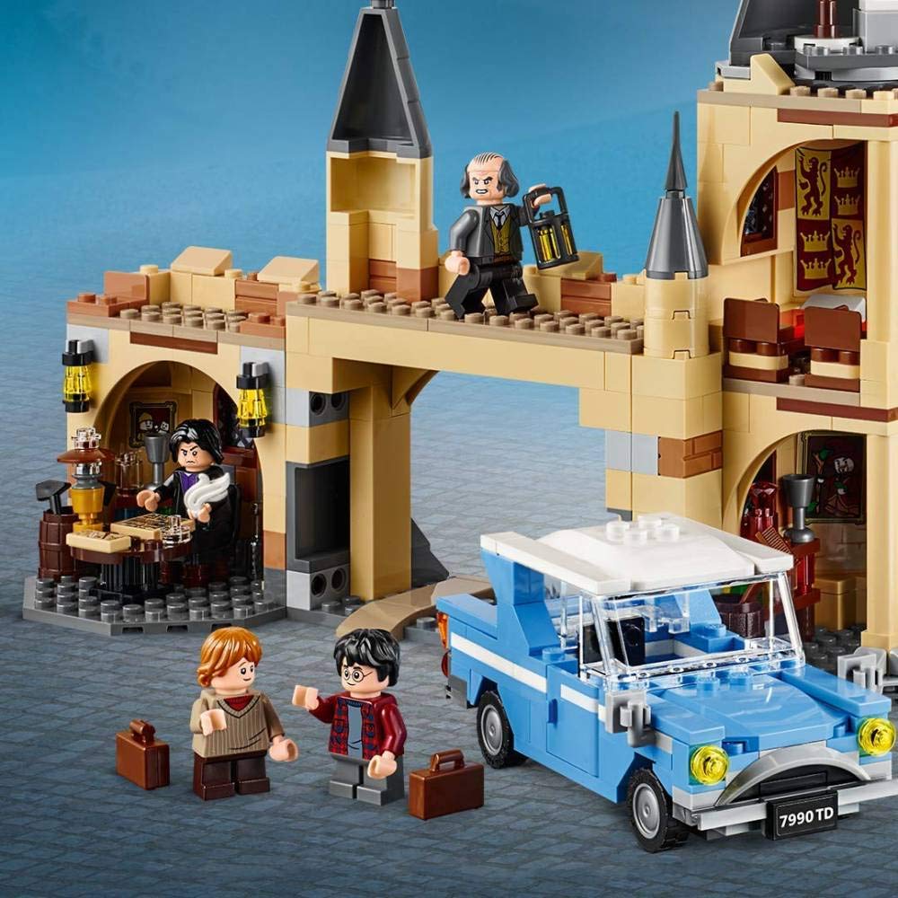LEGO Harry Potter Harry Potter Ron Weasley Hermione Granger minifigs for team play