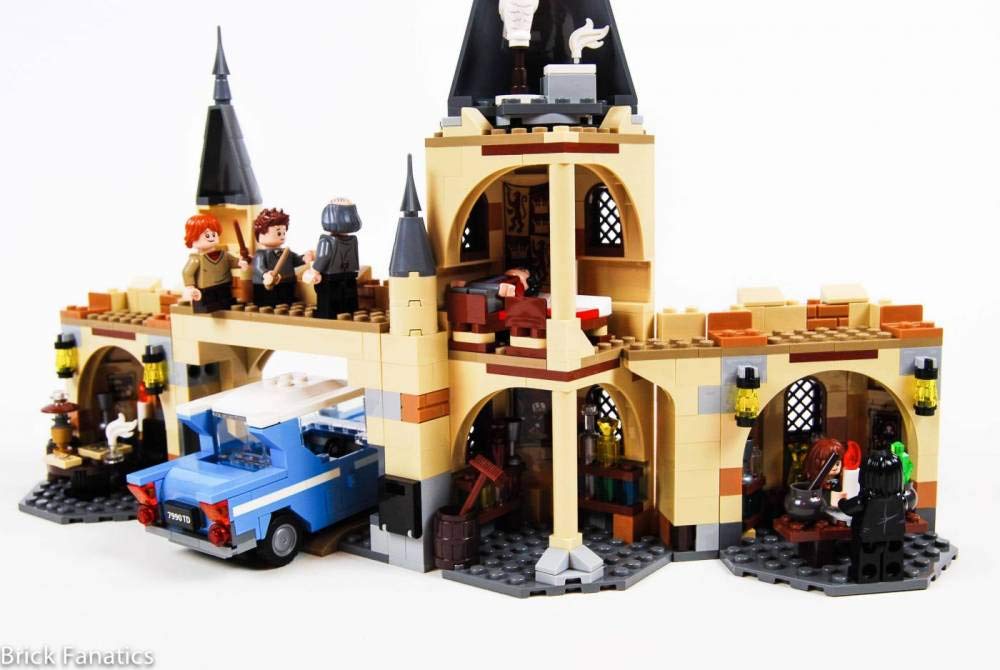 LEGO Harry Potter Hedwig owl figure for magical companionship