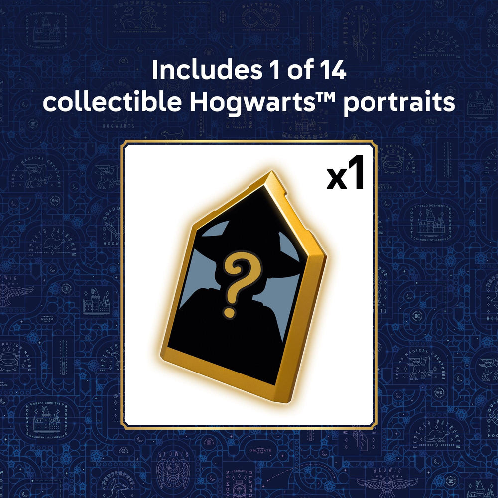 LEGO Harry Potter Hermione minifigure ready for spellbinding moments.