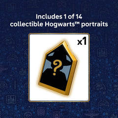 LEGO Harry Potter Hermione minifigure ready for spellbinding moments.