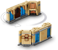 Hidden door panel reveals secret entrance for story-driven LEGO play.