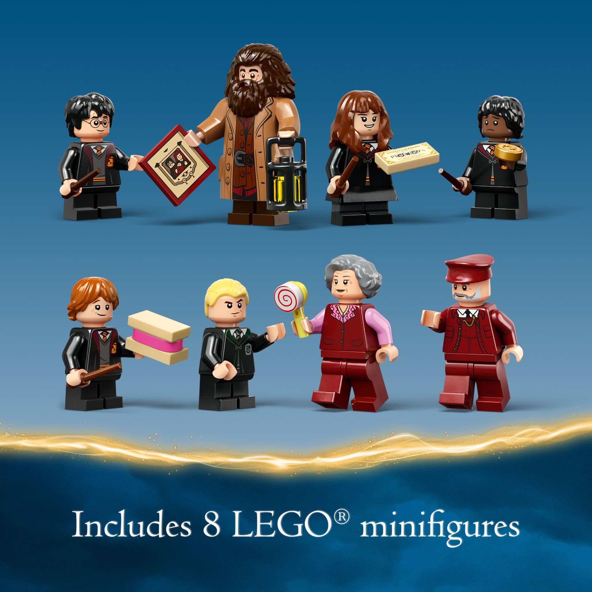 LEGO Harry Potter Hogsmeade Station Owl Post for magical mail moments