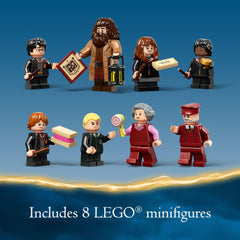 LEGO Harry Potter Hogsmeade Station Owl Post for magical mail moments