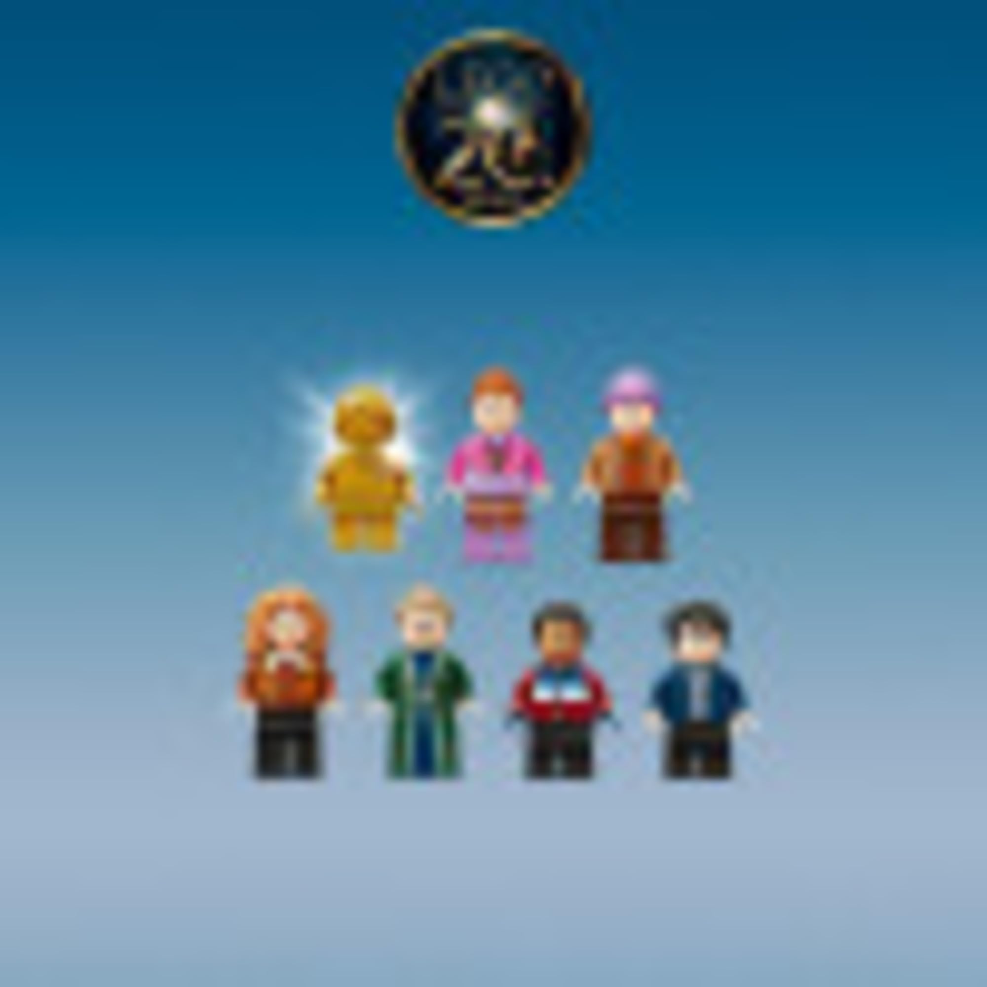 LEGO Harry Potter Hogsmeade noticeboard with wanted poster sparks plot ideas.