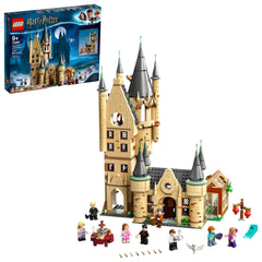 LEGO Harry Potter Hogwarts Astronomy Tower telescope scene for imaginative exploration