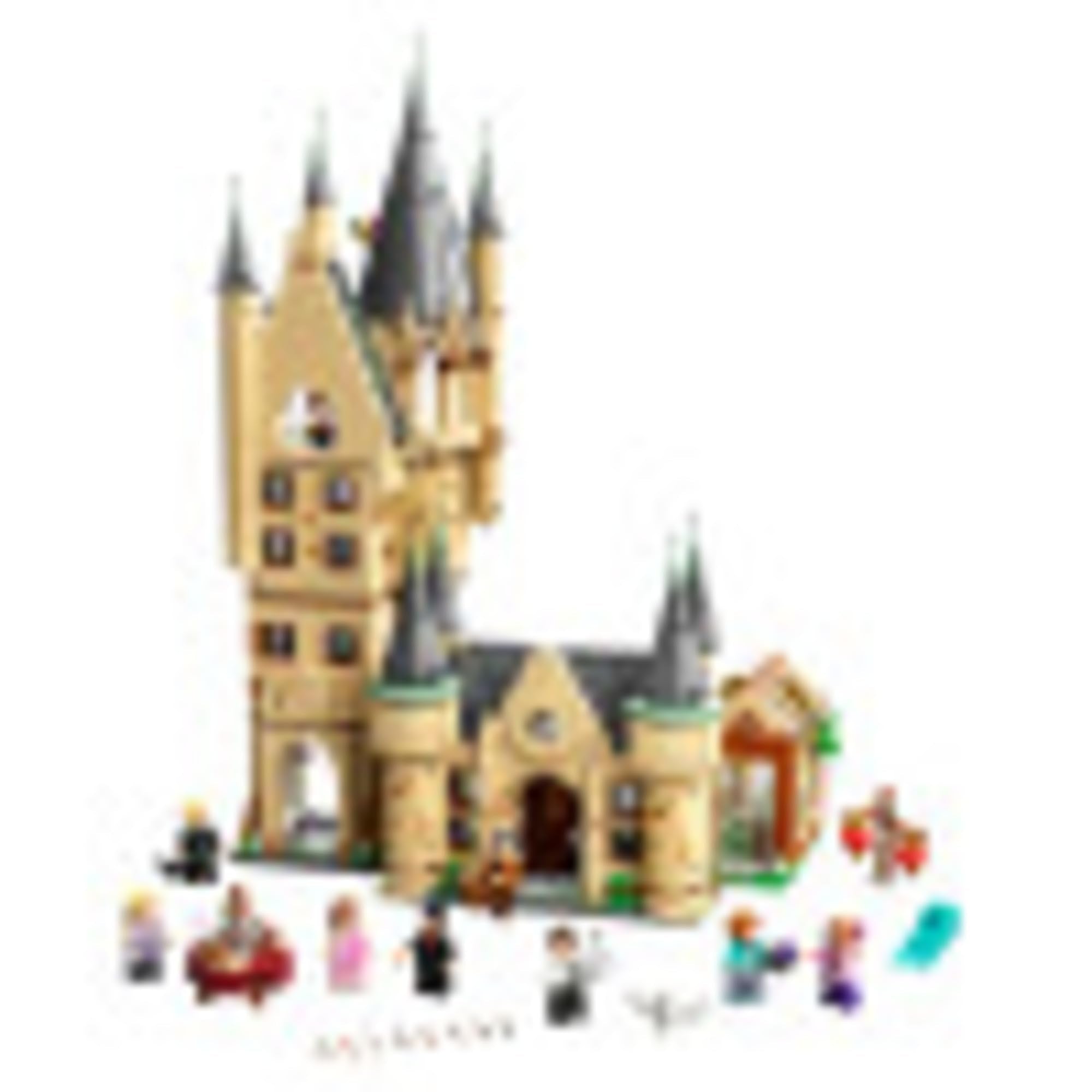 LEGO Harry Potter Hogwarts Astronomy Tower minifigures bring classic characters to life