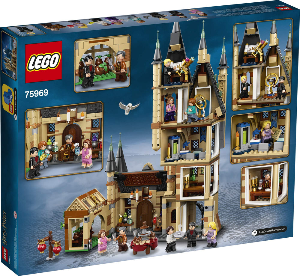 LEGO Harry Potter Hogwarts Astronomy Tower Ravenclaw dorm inspires guided pretend play