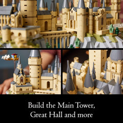 LEGO Harry Potter Hogwarts Great Hall scene perfect for immersive display