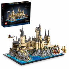 LEGO Harry Potter Hogwarts Castle main tower display model for collectors