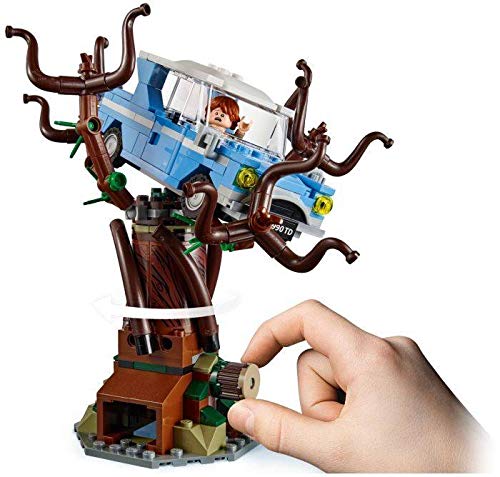 LEGO Harry Potter Hogwarts castle section for display and storytelling