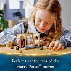 LEGO Harry Potter Hermione cat transformation moment for surprises.