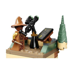 LEGO Harry Potter Hogwarts Chamber of Secrets Great Hall scene for creative play.