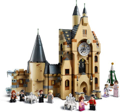 LEGO Harry Potter Hogwarts Clock Tower eight minifigures for storytelling