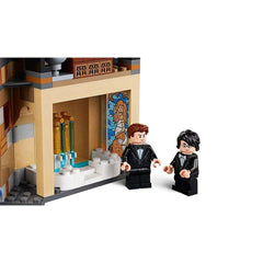 LEGO Harry Potter Hogwarts Clock Tower Yule Ball dance function adds moving play