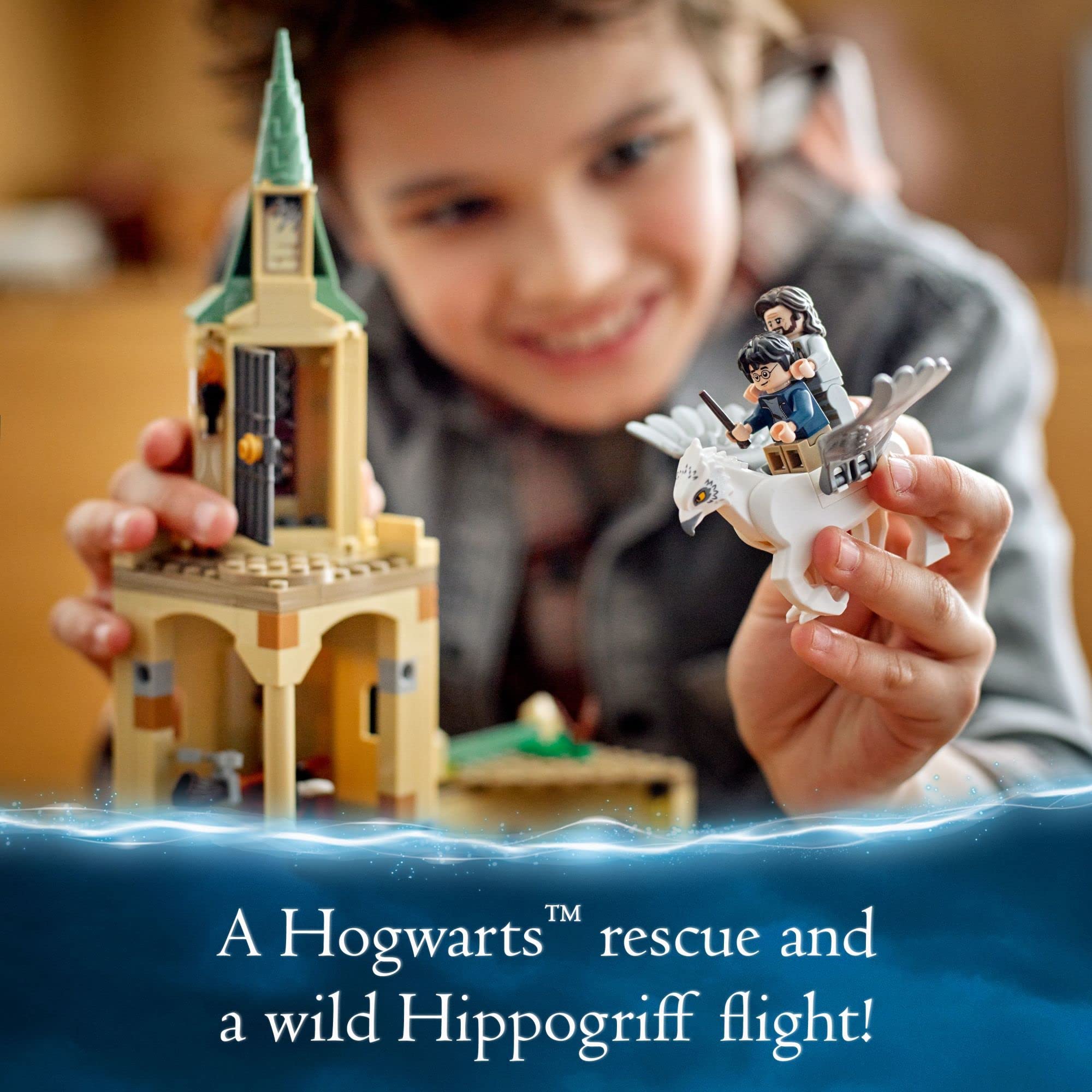 LEGO Harry Potter Prison Cell showcases the tower setting for suspenseful, repeatable role-play.