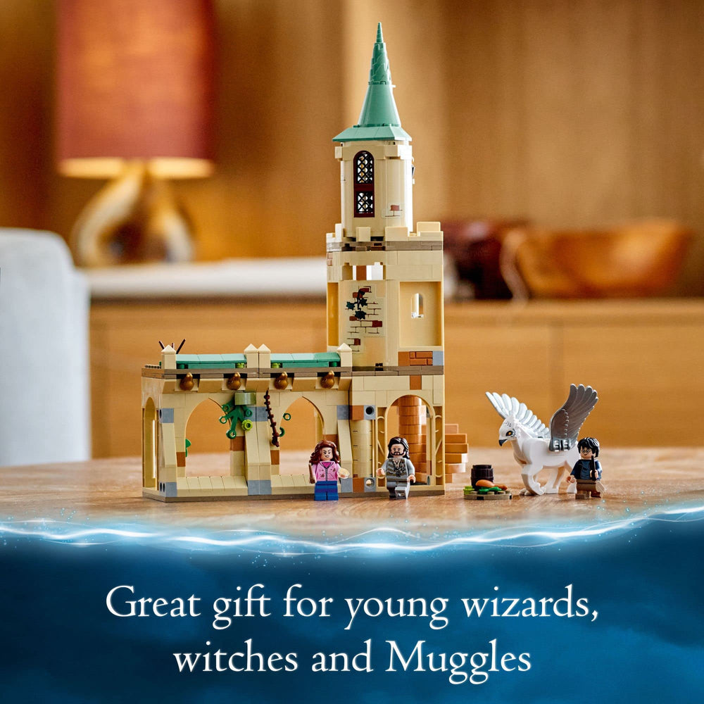 LEGO Harry Potter Tower and Spiral Staircase image invites vertical exploration and scene building.