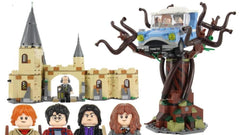 LEGO Harry Potter Hogwarts dormitory for cozy display