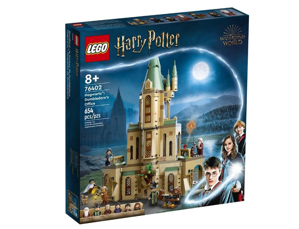 LEGO Harry Potter Hogwarts Dumbledore's Office 76402 – detailed set for imaginative storytelling