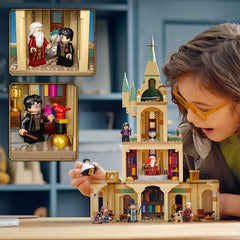 LEGO Harry Potter Dumbledore's Office Pensieve and Invisibility Cloak spark magical storytelling.