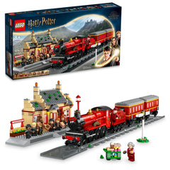 LEGO Harry Potter Hogwarts Express engine for imaginative train adventures