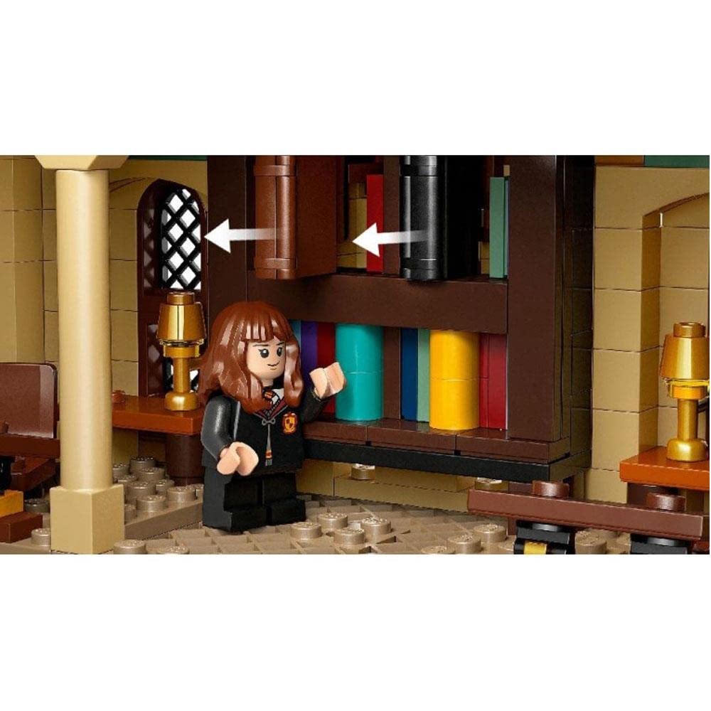 LEGO Harry Potter artifacts including Invisibility Cloak and Gryffindor Sword inspire familiar scenes