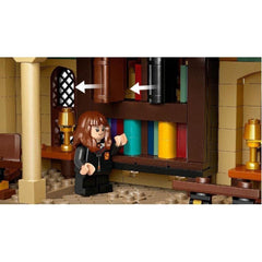LEGO Harry Potter artifacts including Invisibility Cloak and Gryffindor Sword inspire familiar scenes
