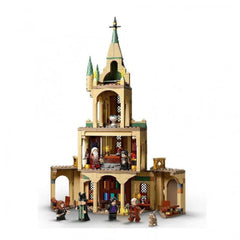 LEGO Harry Potter Hogwarts Forbidden Section – intricate shelves spark imaginative storytelling