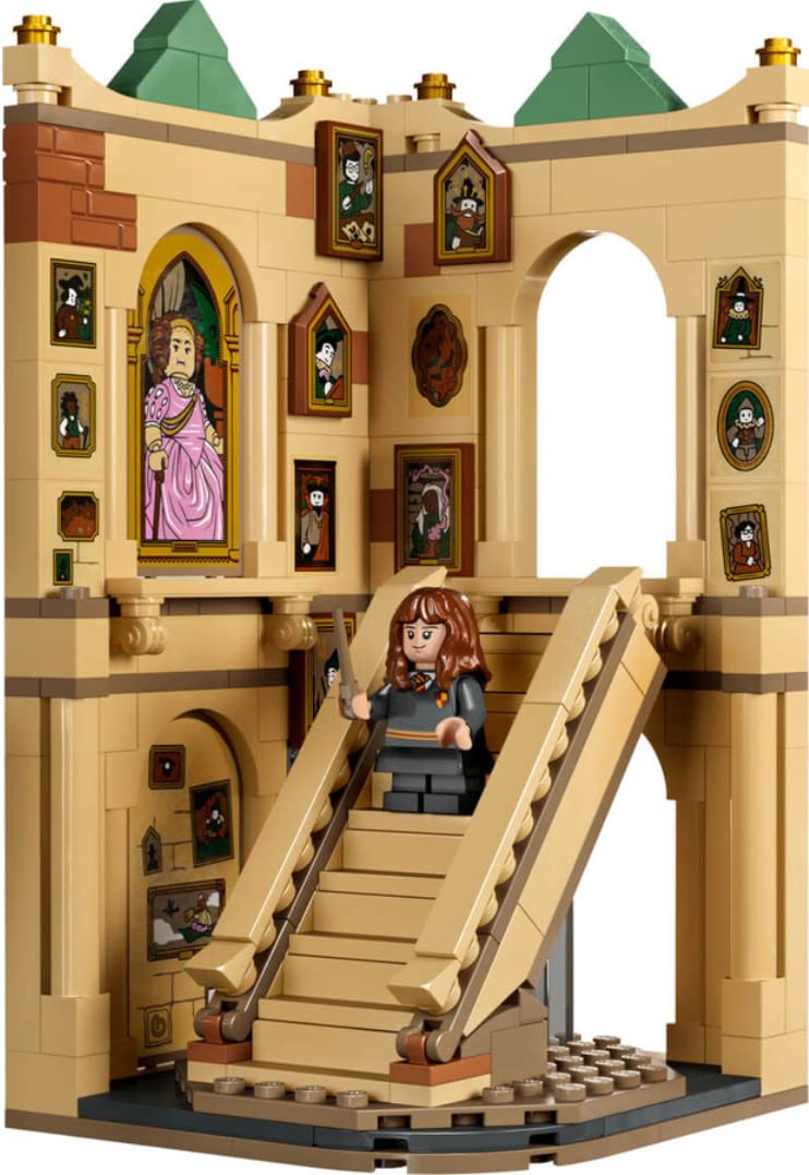 LEGO Harry Potter Hogwarts Grand Staircase 40577 for display and imaginative play.