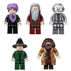 LEGO Harry Potter Hogwarts Great Hall Basilisk and Fawkes bring creature-themed drama