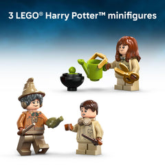 Hermione Granger figure supports collaborative Herbology Class role play