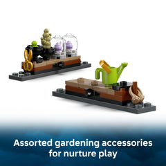 Professor Sprout figure adds authentic herbology guidance