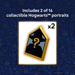 LEGO Harry Potter minifigures collection image highlighting characters for heroic adventures