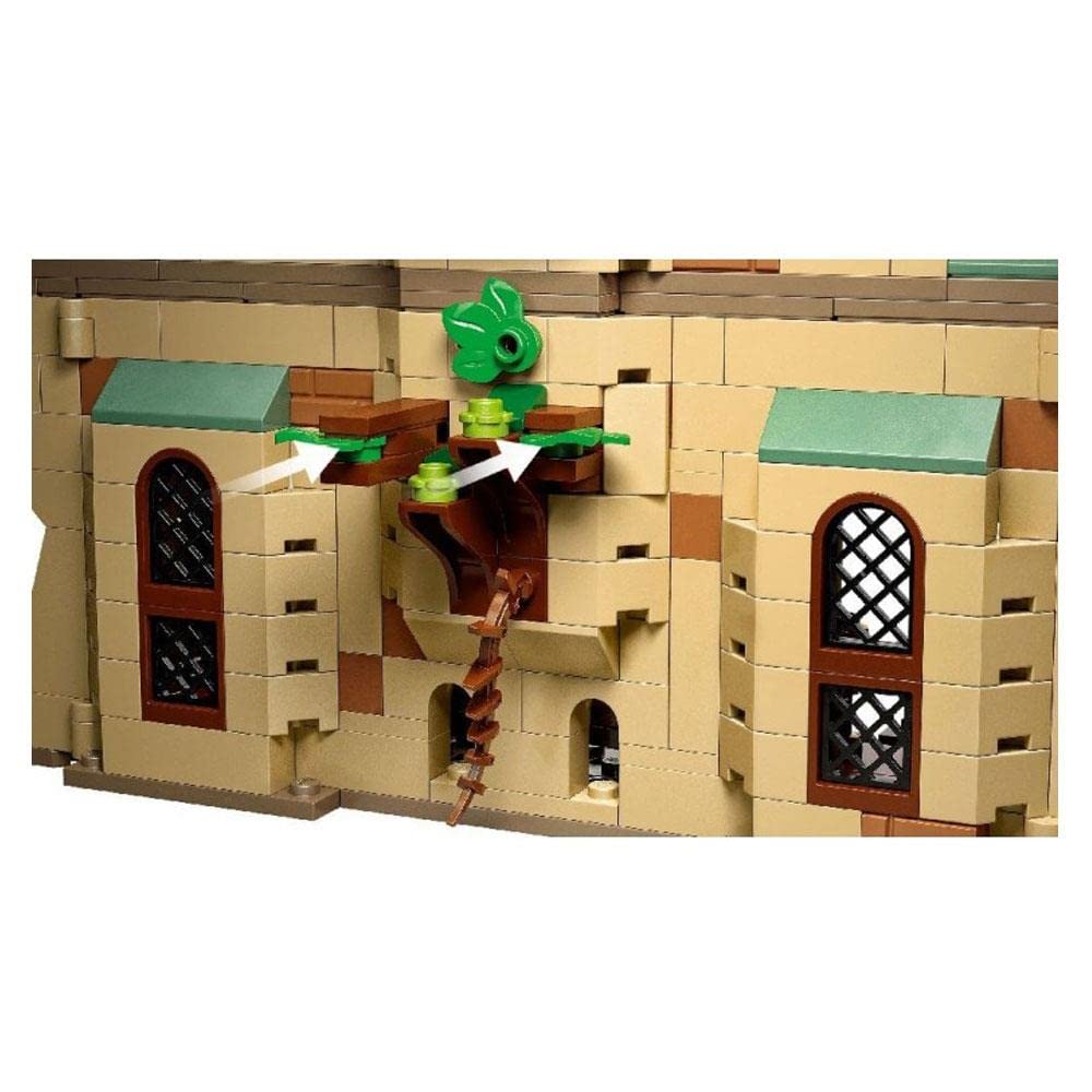 LEGO Harry Potter Hogwarts minifigures – six characters ready for film-inspired adventures