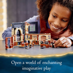 LEGO Defence Class blackboard and desk details spark scene-building adventures