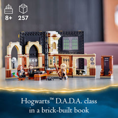 LEGO Hogwarts Moment Defence Class minifigs Moody Granger Longbottom for authentic role play
