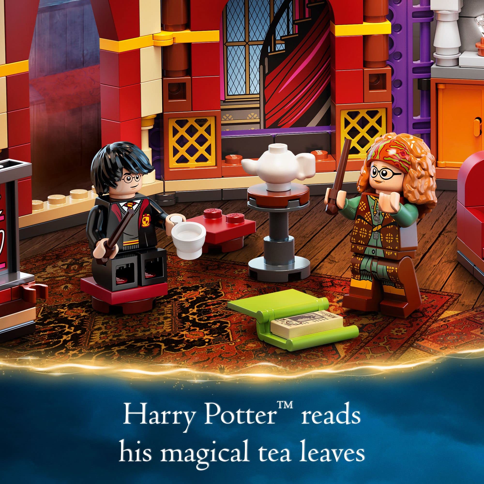 LEGO Harry Potter Hogwarts Moment divination class crystal ball sparks divination-themed roleplay