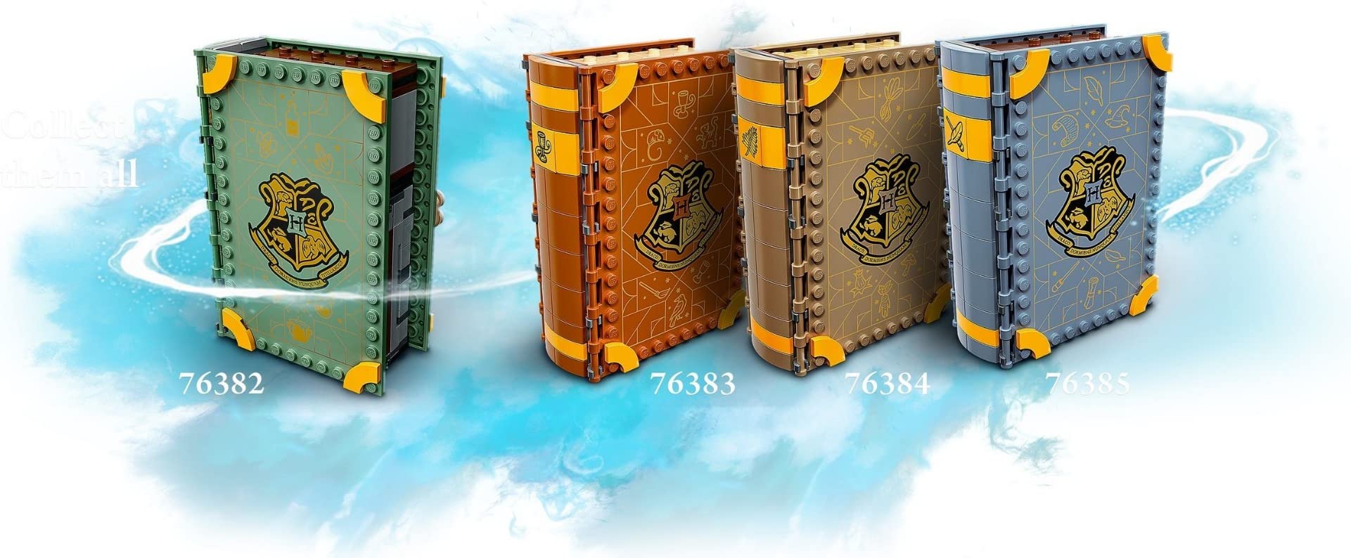 LEGO Harry Potter Hogwarts Moment Potions Class travel-friendly book design for on-the-go fun.